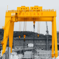 Straddle Carrier, Gantry Container Kran